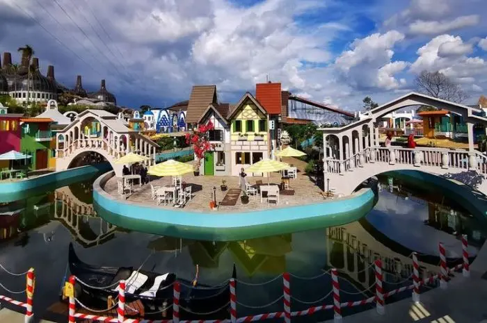 Dusun Semilir Eco Park, a Popular & Trendy Recreation Spot in Semarang