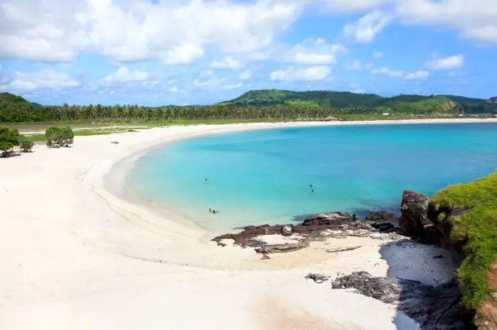 Kuta Beach, Beautiful Beach with Stunning Natural Panorama in Lombok