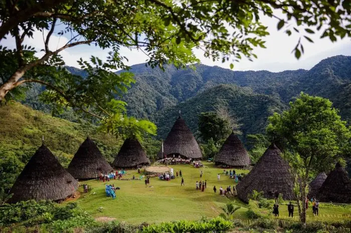 Wae Rebo Village, Manggarai Unique Natural and Cultural Charm in Flores