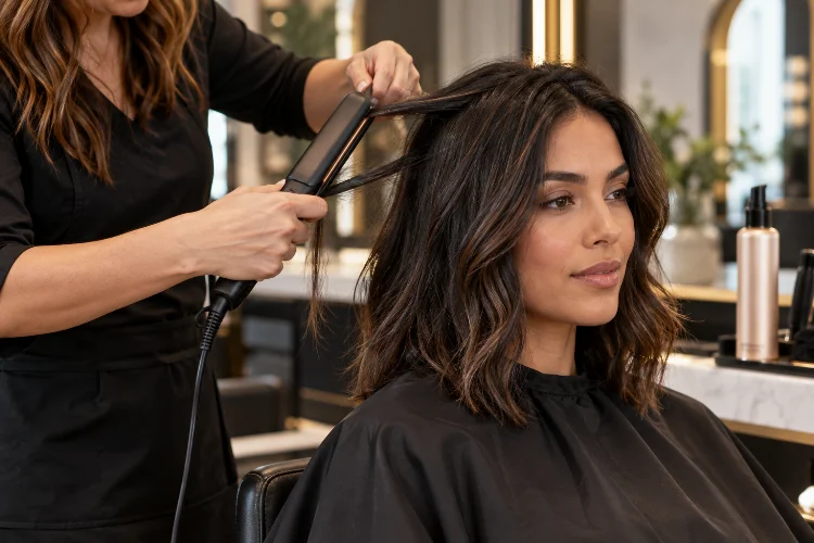 Advanced Hair Elasticity Analysis for Safer Heat Styling