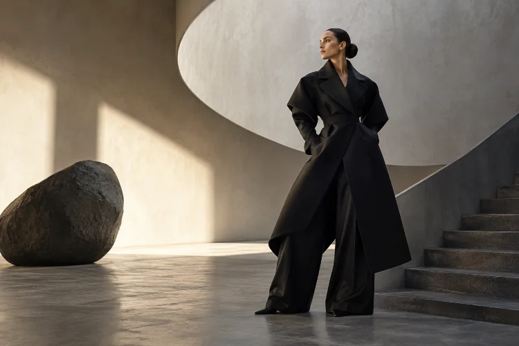 Advanced Outfit Construction Through Shape, Line and Visual Weight