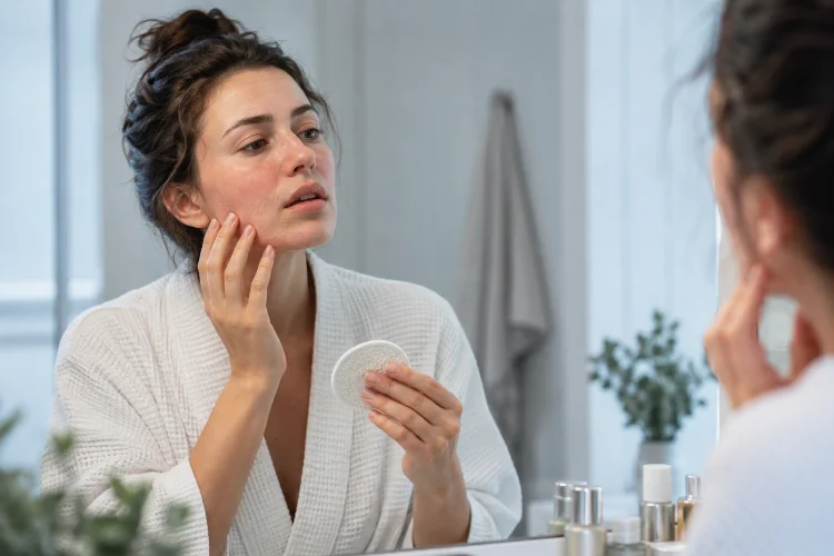 How Over-Exfoliation Changes Skin Texture and Barrier Function